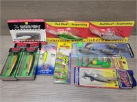 (10) Fishing Lures New In Pkg #2