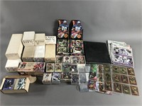 1990s Football Cards w/ Wild Cards & Holograms