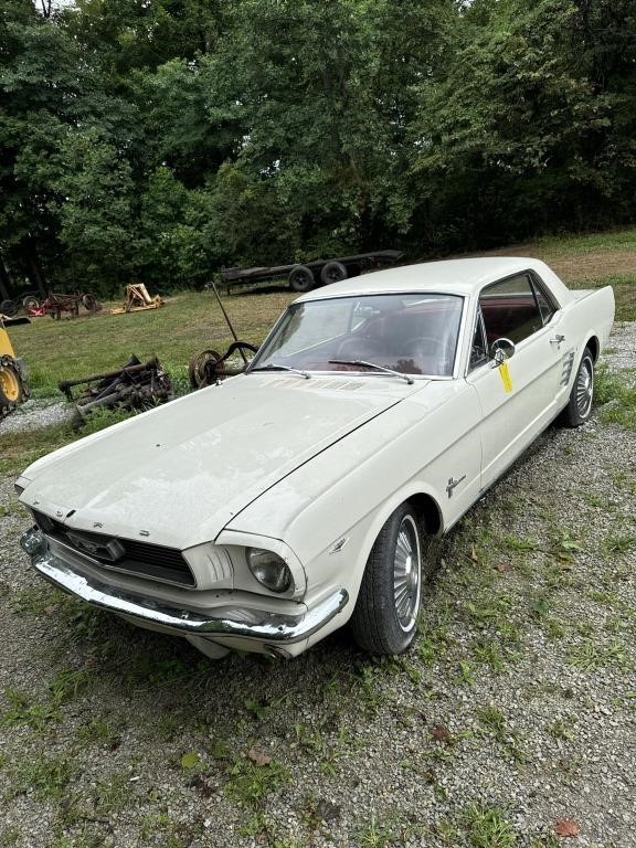 1966 Ford Mustang