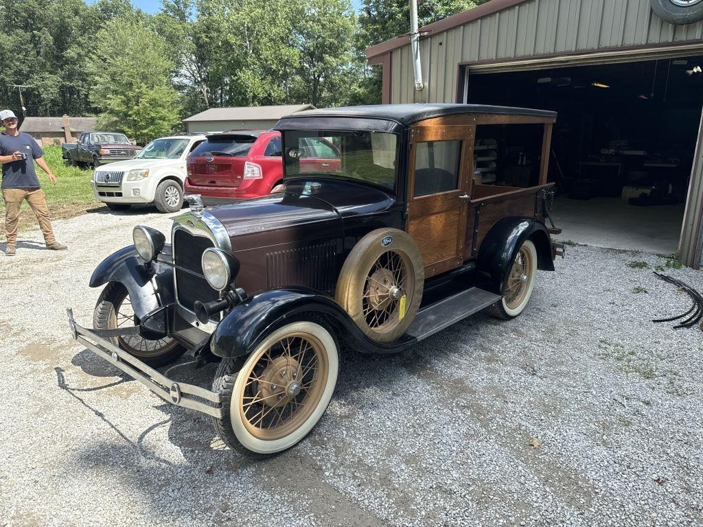 1929 Ford Huckster Wagon