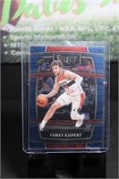 2021 Panini Select Corey Kispert RC #81- Wizards