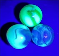 (3) Uranium Marbles