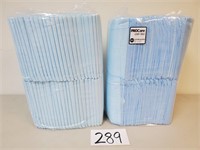 (2) 50-Count Packages ProCare 21" x 34" Underpads