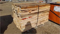 2"x6"x68 1/2" S4S Economy Kill & Dry Lumber