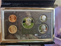 1998S Premier Silver Mint Proof Set