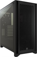 CORSAIR - 4000D AIRFLOW ATX MidTower Case - Black