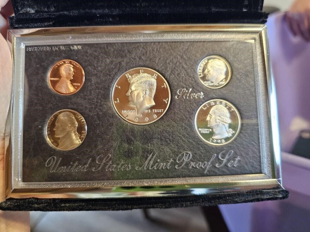 June Coin Auction