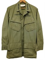 4 Star General Paul Freeman Jungle Fatigue Shirt