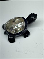 Black Stone Turtle w/ Abalone Inlay Shell