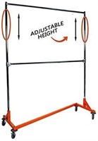 Only Hangers Industrial Strength Z Rack (ORANGE)