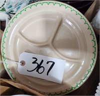 Syracuse Restaurantware Divided Plate