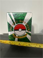 Pocket Monsters Sealed cards