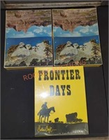 Frontier days craft kit lot of 3