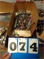 TRAY LOT -- MISC TOOLS -- ALLEN WRENCHES