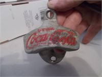 Metal Coca-Cola Wall Mount Bottle Opener