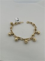 14KT Yellow Gold Woman's Bracelet
