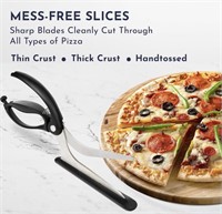 Pizza Scissors - Non-Stick Pizza Scissors with