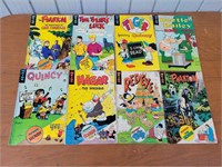 (8) Vintage KING Comics, Various Series