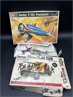 Vintage WWII Era Model Kits