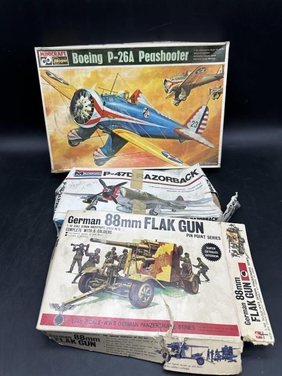 Vintage WWII Era Model Kits