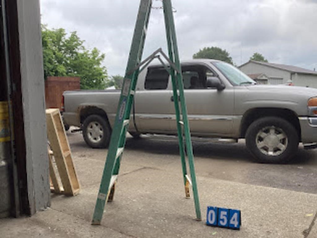 Werner 8ft ladder