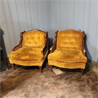 VINTAGE PARLOR CHAIRS