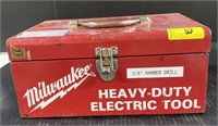 (W) Milwaukee Heavy-Duty Tool Box And Container