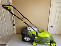 Sun Joe Mow Joe electric mower