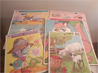 Vintage Frame Tray Puzzle's