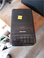 RADIOSHACK CASSETTE RECORDER