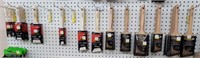 GROUP ASSORTED LINZER PAINT BRUSHES