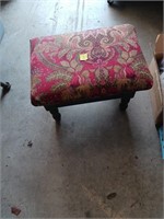 OLD FOOT STOOL