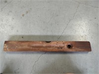 Vintage Stanley Wooden Level