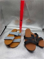 Lot of Sandals - 2 pairs - size 6.5