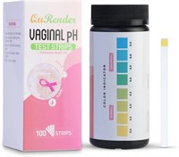WGL&HJ QuRender Vaginal Health PH Test Strips for