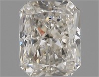 Gia Radiant 0.5ct J / Si1 Diamond