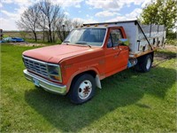 1980's Ford F350 Dump Truck Dually*O/S
