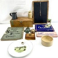 Assorted Vintage Collectibles
