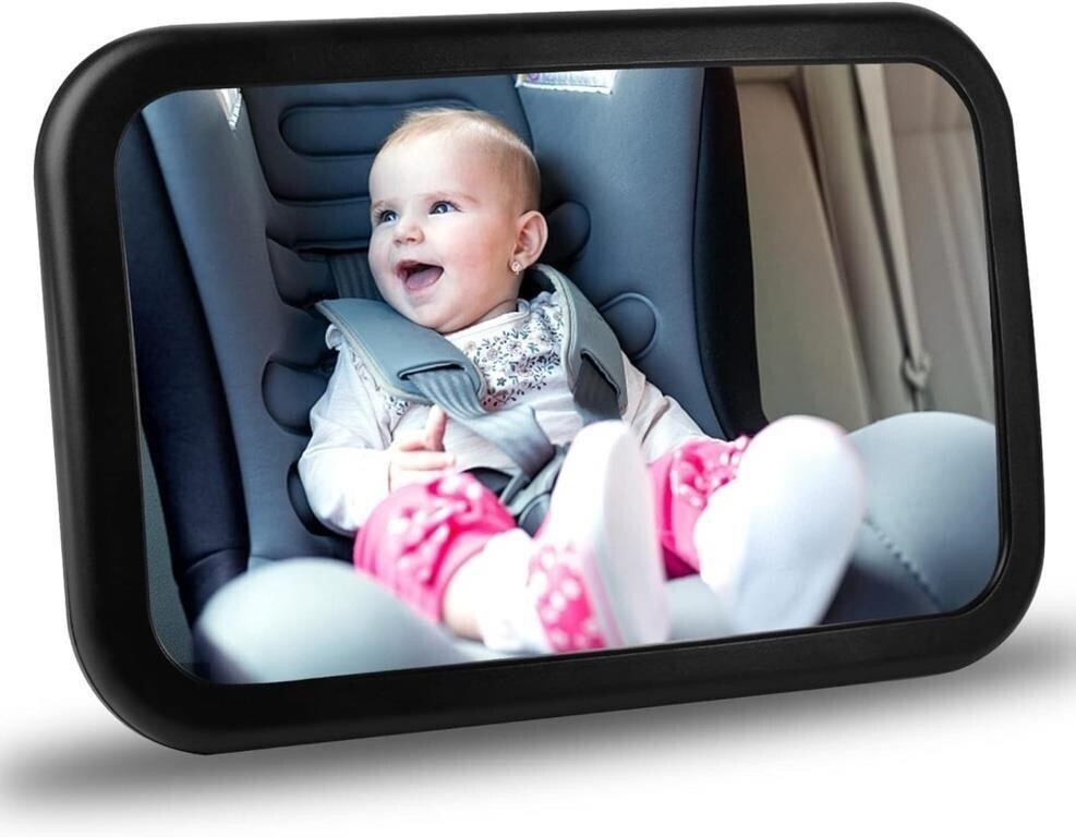 Baby Mirror for Car - Largest and Most Stable