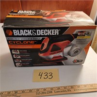 Black and Decker Cyclone Sander