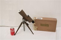 Vintage Wards Spotting Scope 60m-m