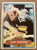 1980 Topps Hall of Famer TERRY BRADSHAW