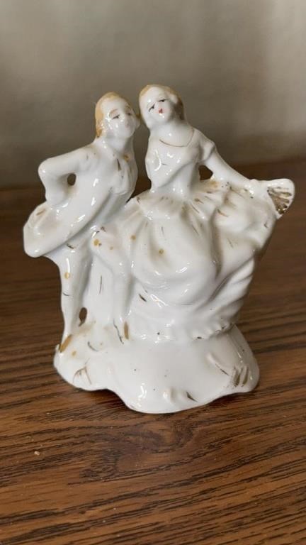 Vintage porcelain figurine