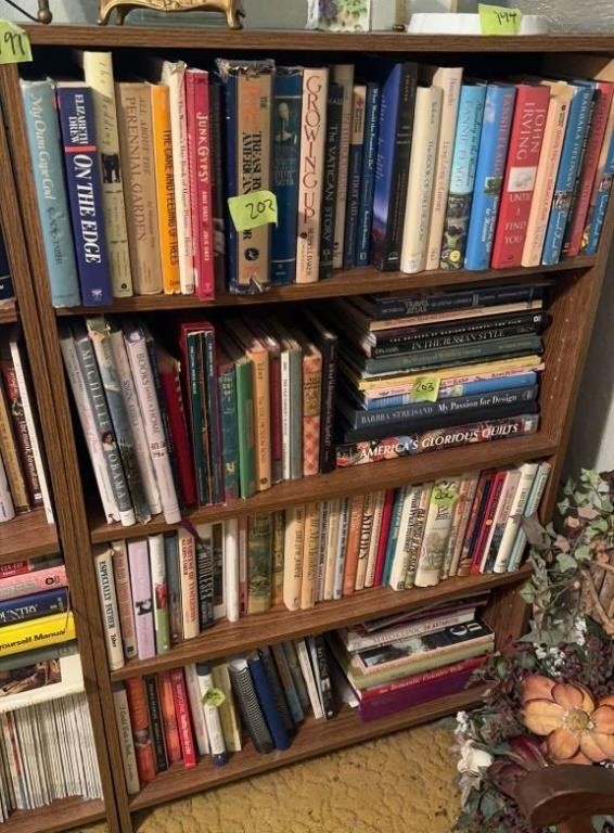 Bookshelf (Books NOT Included)