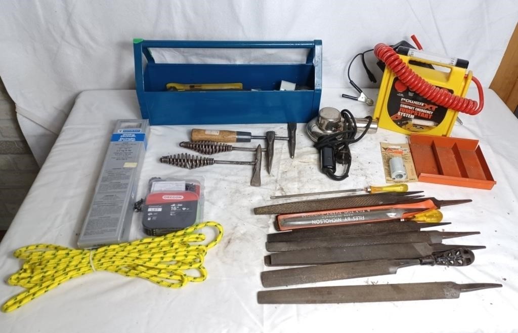 Power Xt Compact Energy Jumpstart, hole Saws,