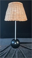 Vintage MCM 2 Light Table Lamp