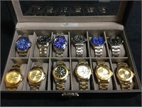 Lot of 12 Men's Watches