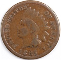 1885 Indian Head Cent - High Grade