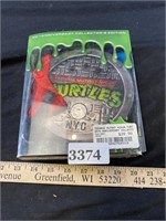 Teenage Mutant Ninja Turtles DVDs w/ Masks Special