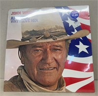 John Wayne America why I love her record album